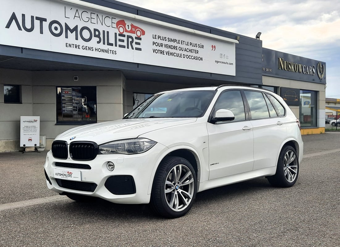 BMW X5 xDrive 30d Pack M SPORT 3.0 258CH — 1
