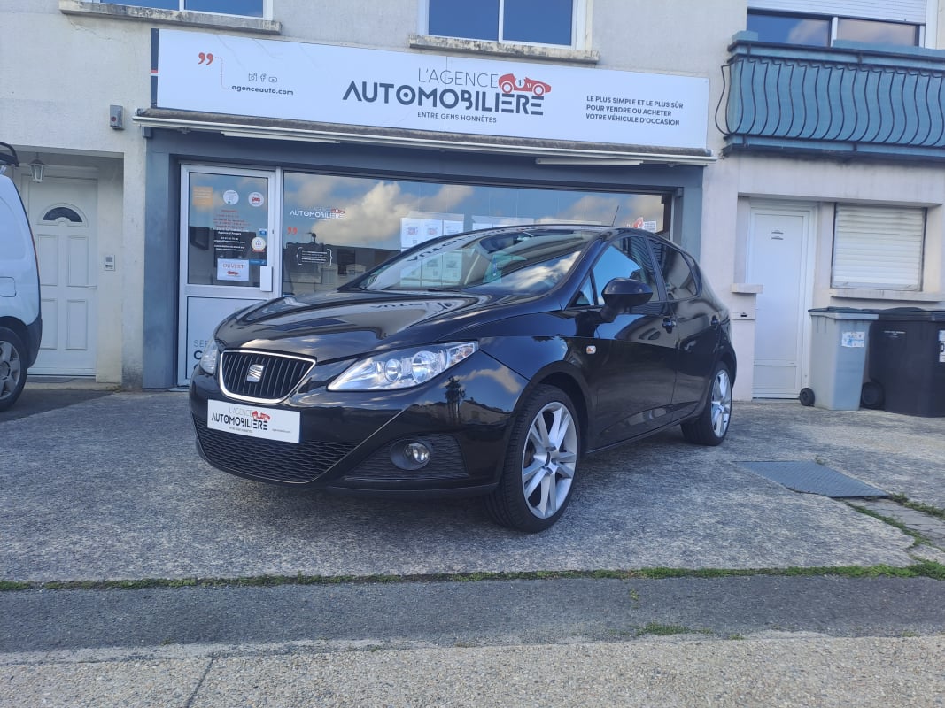 Seat Ibiza IV 1.4i 85cv Sport - CLIM — 1