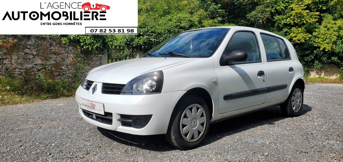 Renault Clio Clio II 1.2 16v 75 Authentique — 1