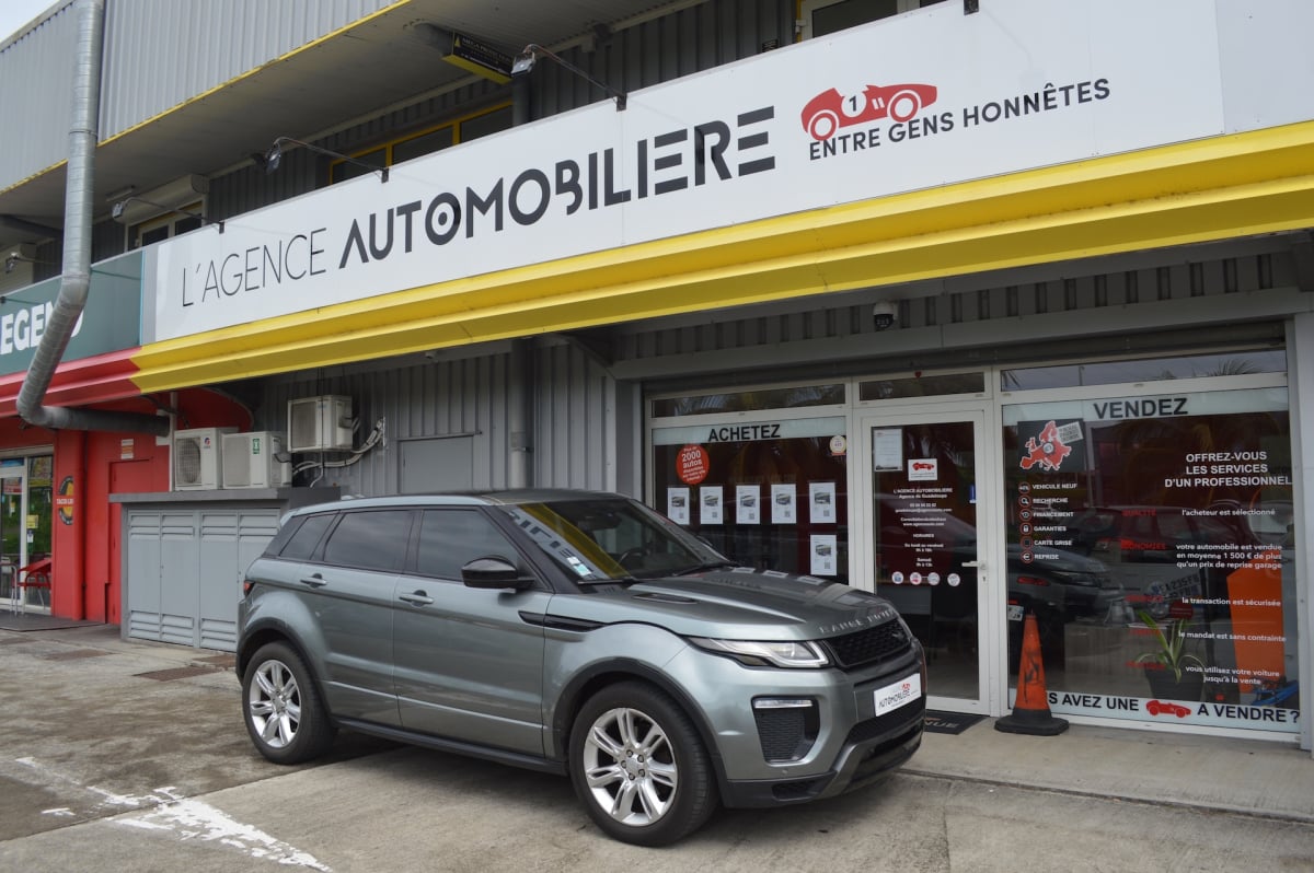 Land Rover Range Rover Evoque TD4 150 SE DYNAMIC BVA — 1