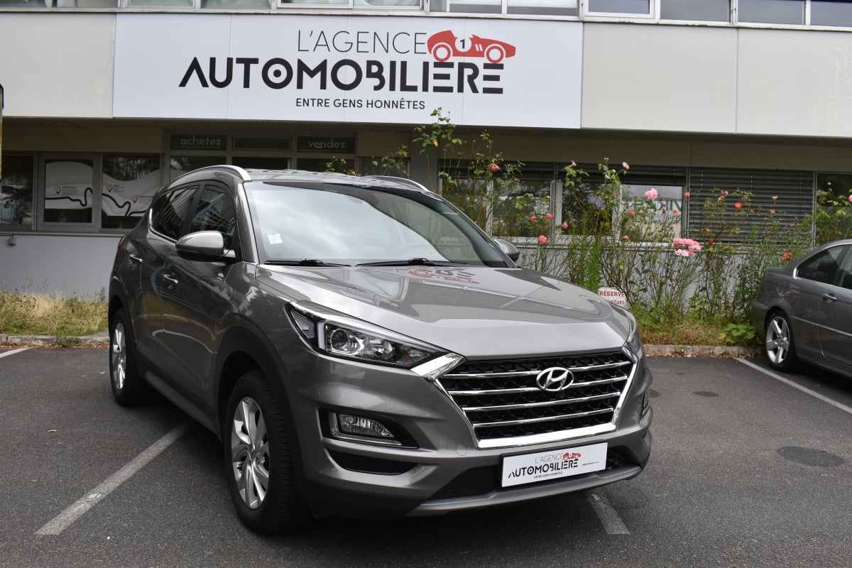 Hyundai Tucson CREATIVE phase 2 1.6 CRDi 4WD DCT7 136 cv Boîte auto — 1