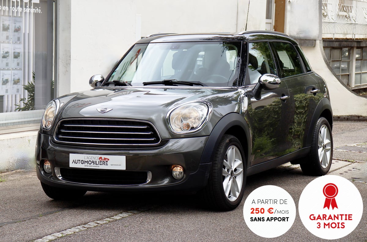Mini Countryman II (R60) Cooper 1.6 i 112 BVM6 (Radars Arrières,Clim Auto,Sièges Chauffants) — 1