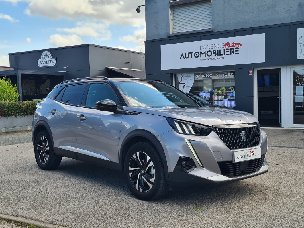 Peugeot 2008 1.2 Puretech 130 cv EAT8 Boîte auto 13000 Kms - 1ère Main — 1