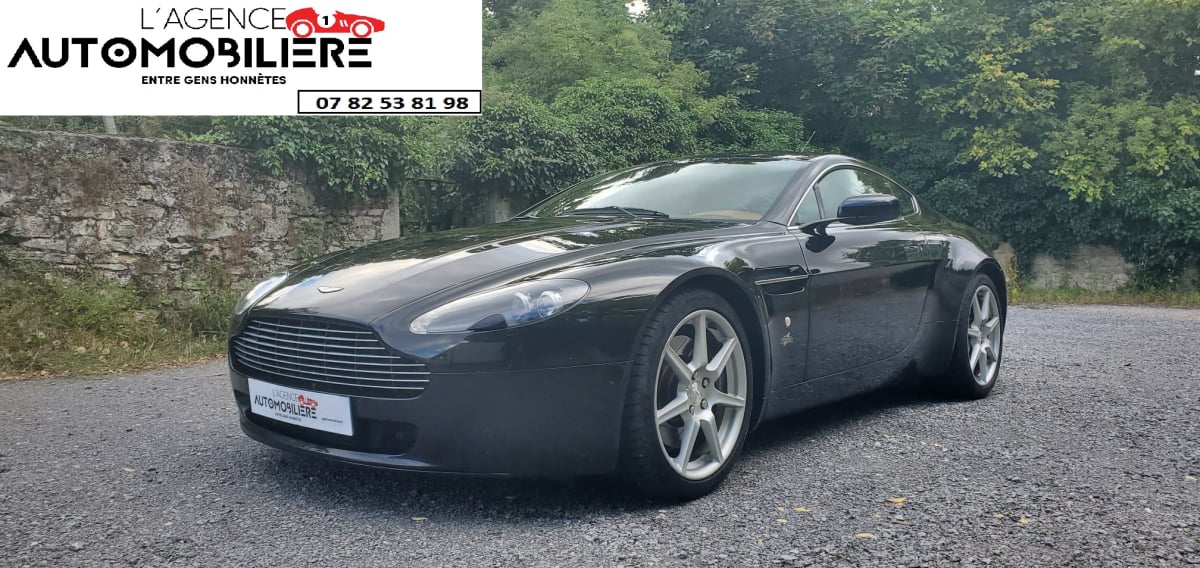 Aston Martin V8 Vantage 4.3 385 ch BVM6 — 1