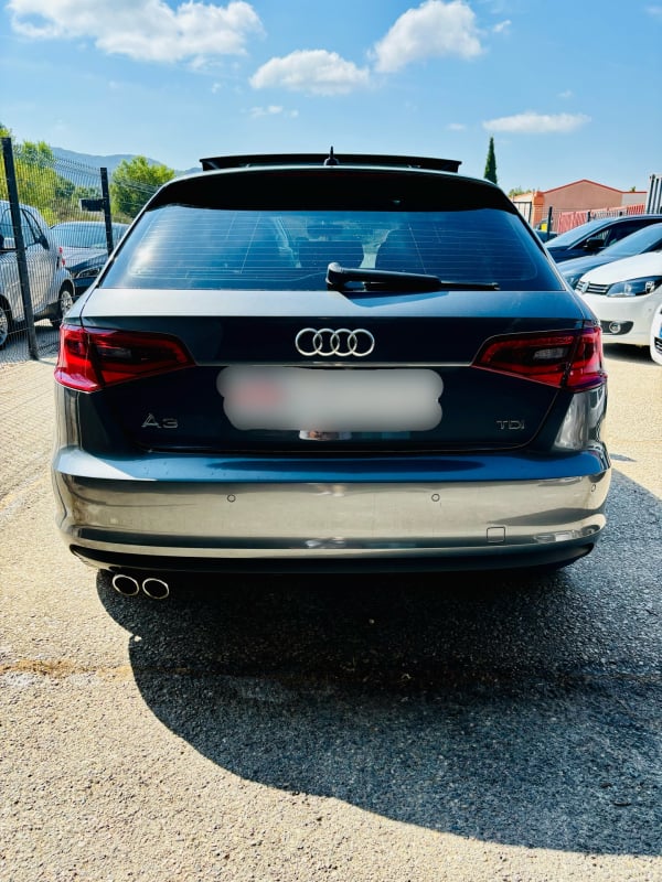 Audi A3 Sportback 2.0 TDi  S-Tronic6 S&S 150 cv ambition luxe