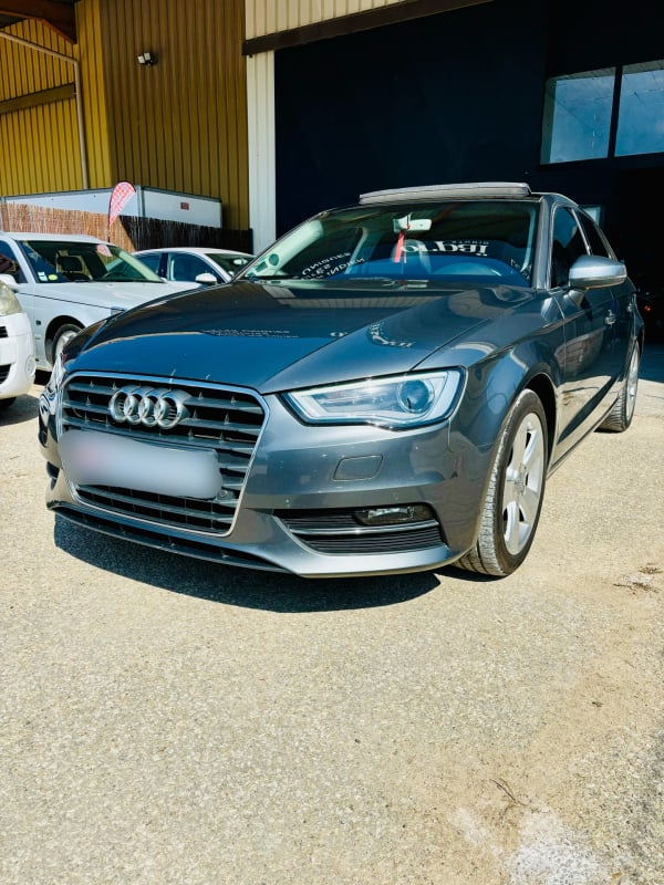 Audi A3 Sportback 2.0 TDi S-Tronic6 S&S 150 cv ambition luxe — 2