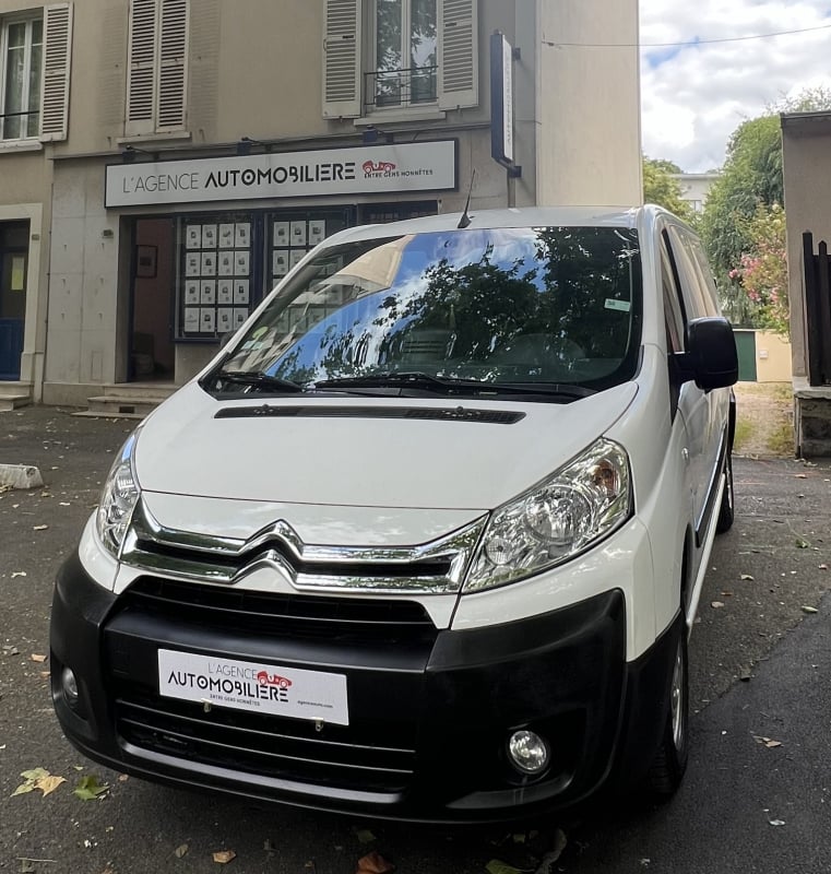 Citroen Jumpy II (2) FOURGON TOLE 27 L2H1 125 FAP BUSINESS TVA RECUPERABLE — 1