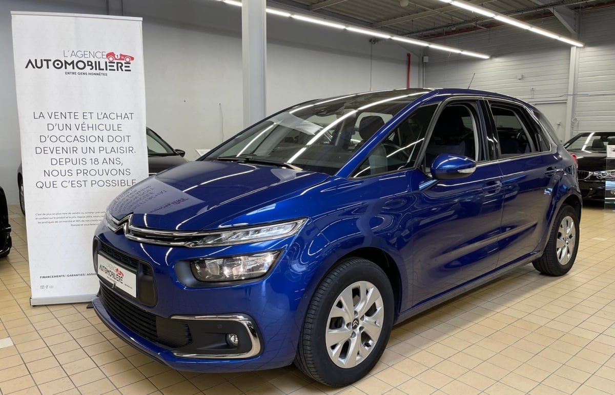 Citroen C4 Picasso 1.6 BLUEHDI 120 S&S FEEL BV6 — 1