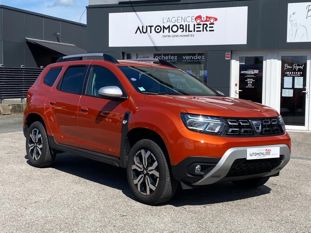 Dacia Duster GPL + Ess Eco-G1.0 TCE 100 PRESTIGE+ — 1