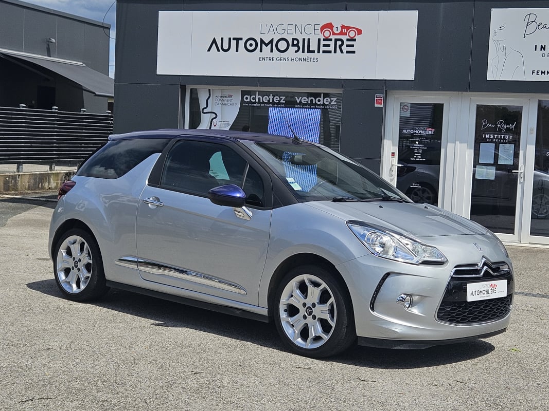Citroen DS3 Cabriolet 1.6 THP 156 cv 16V Entretien à jour — 1