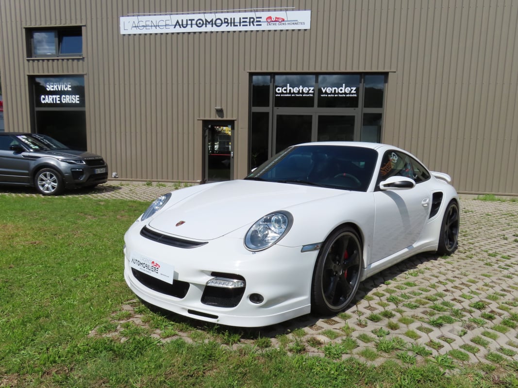 Porsche 911 Turbo (997) Techart 3.6 24V 480Cv — 1