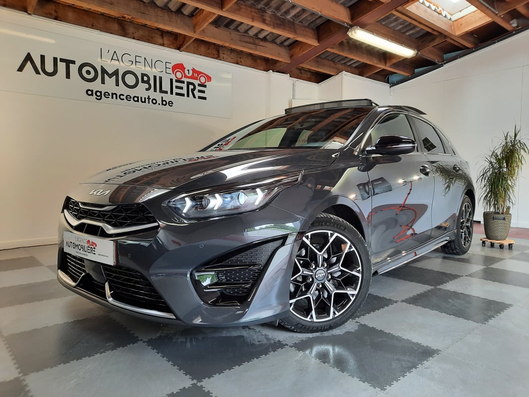 Kia Cee'd Réservé 1.5 T-GDi GT-Line ISG 159Ch Boite DCT/ Garantie Kia 05/2030 ou 150.000kms — 1