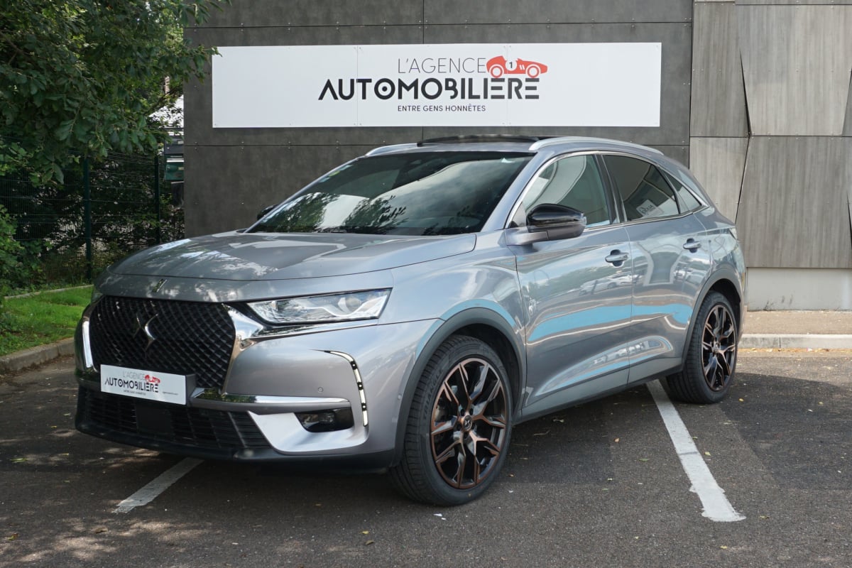 DS DS 7 Crossback BlueHDi 180 EAT8 Business Toit Ouvrant — 1