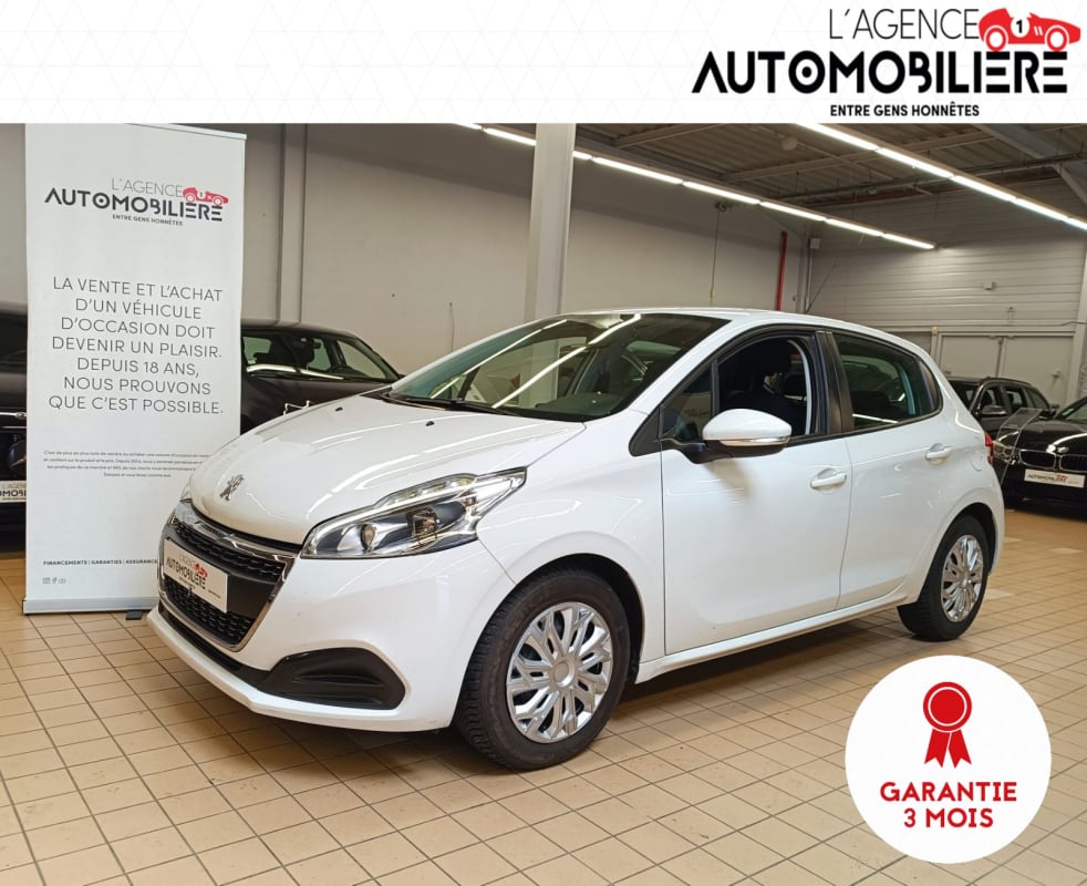 Peugeot 208 1.6 BLUEHDI 75 ACTIVE 5P — 1