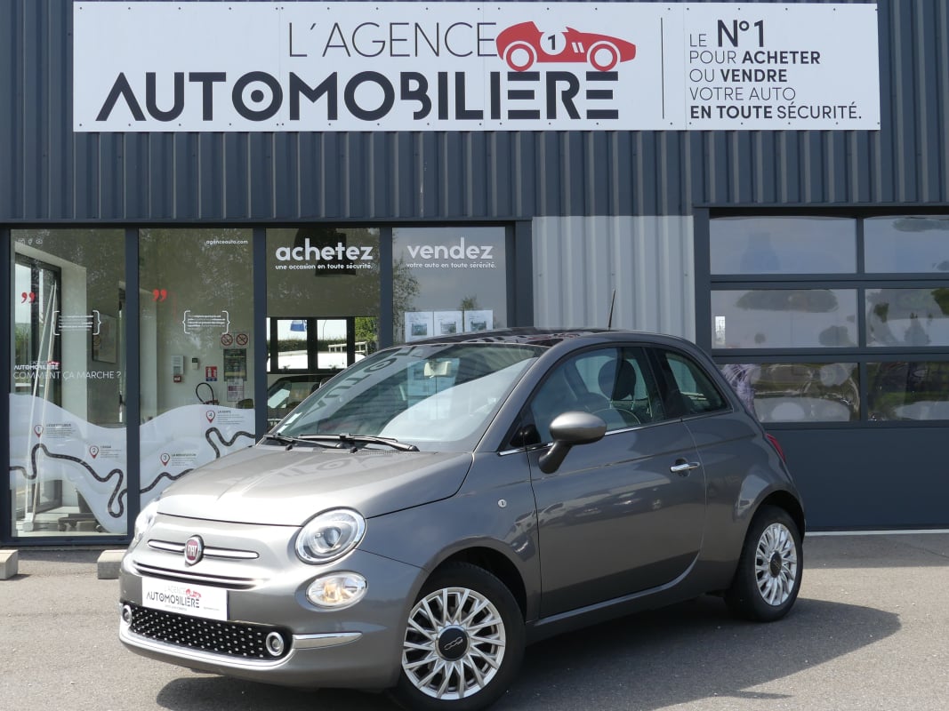 Fiat 500 1.2 LOUNGE 69 ch — 1