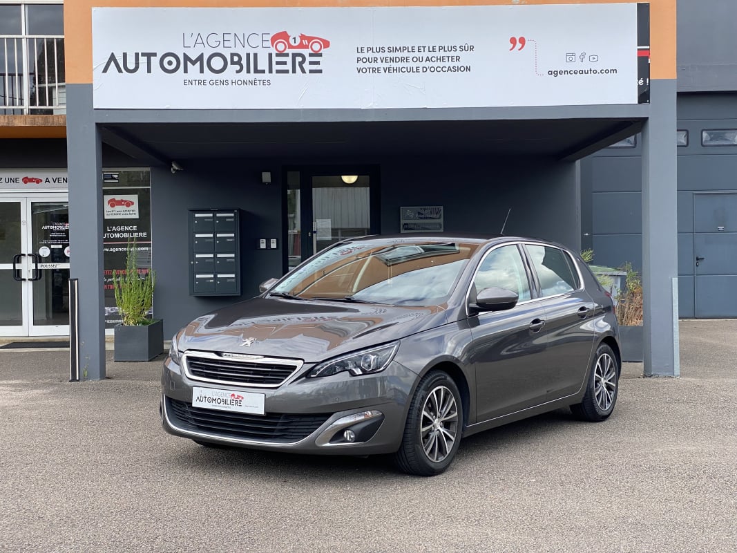 Peugeot 308 1.2 e-THP 130 cv Allure CourroiOK/CaméraDeRecul — 1