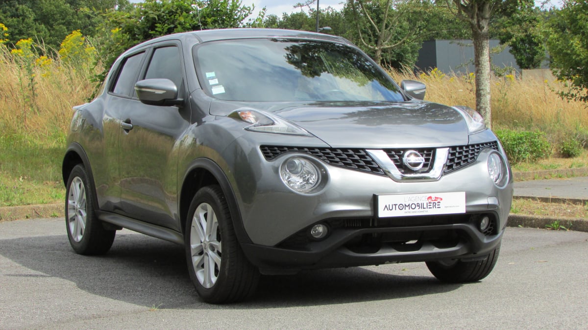 Nissan Juke 1,2L DIG-T 115CH BVM6 CONNECTA — 1