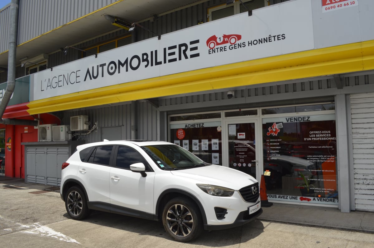 Mazda CX-5 2.2 SKYACTIV-D 175 SELECTION 4WD AUTO — 1
