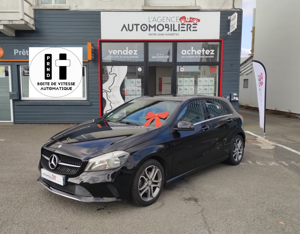 Mercedes-Benz Classe A 1.6 160 essence 100ch BVA6 SENSATION — 1