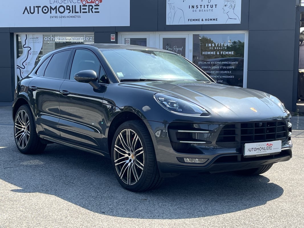 Porsche Macan TURBO (95B) 3.6 V6 AWD 400 ch PDK - OPTIONS — 1