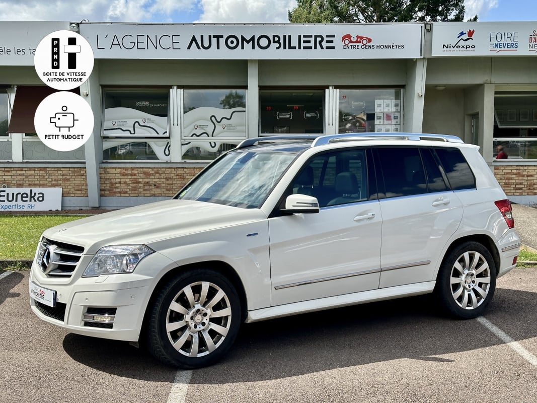Mercedes-Benz GLK 250 CDI 204 ch 4MATIC 7G-TRONIC BVA/Pack Sport int.ext. et Technologie — 1