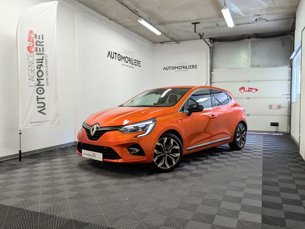 Renault Clio V 1.0 TCE 100 INTENS + GRAND ECRAN + ENTRETIEN COMPLET — 1