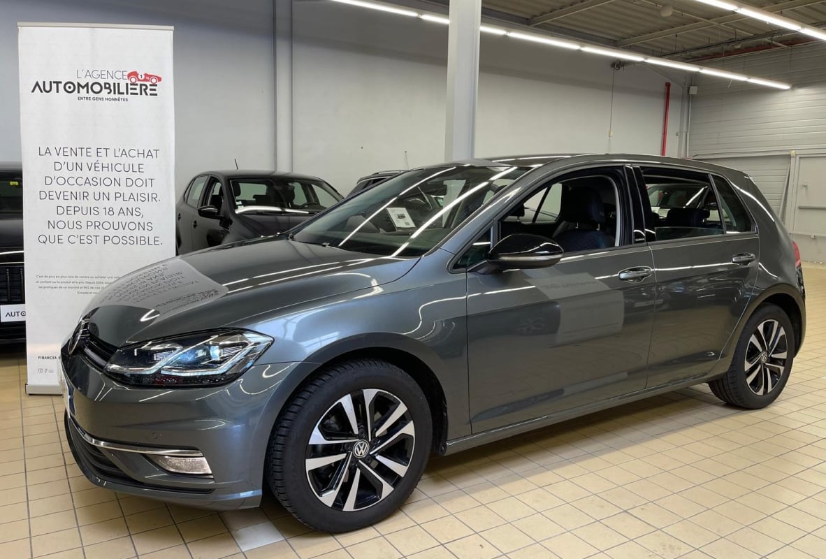 Volkswagen Golf GOLF VII (2) 1.5 TSI EVO 150 IQ.DRIVE DSG7 5P — 1