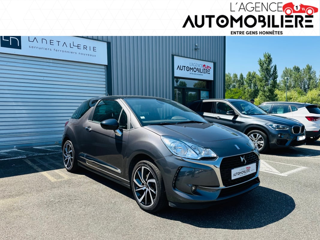 Citroen DS3 1.2 SO CHIC 82CV - ENTRETIEN FULL DS - DISTRI OK — 1