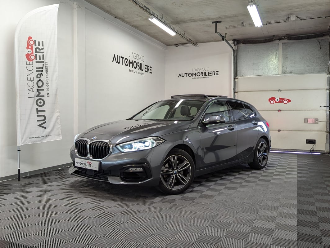 BMW Série 1 (F40) 118I 140 EDITION SPORT DKG7 + TOIT OUVRANT — 1