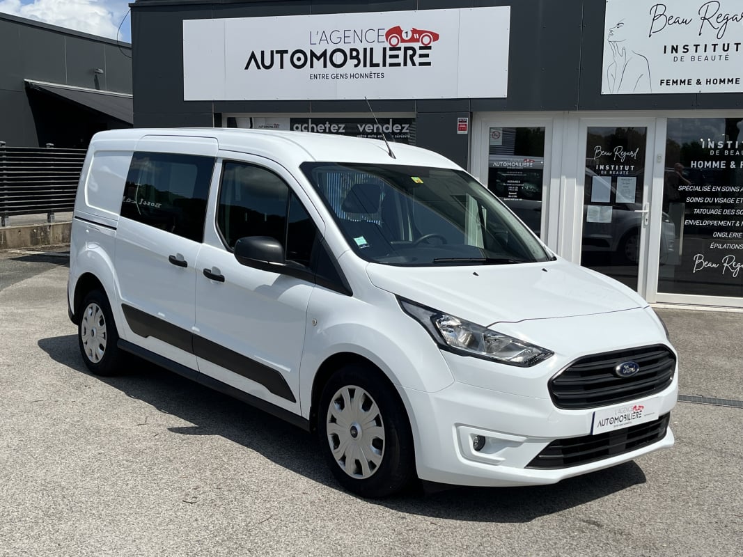Ford Transit Connect Cabine Approfondie L2 1.0E100 E85 Trend Fourgon 5 PLACES — 1