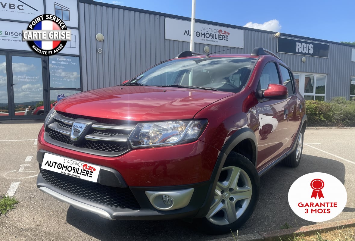 Dacia Sandero Finition PRESTIGE II Stepway 0.9 TCe 12V eco2 90 cv — 1