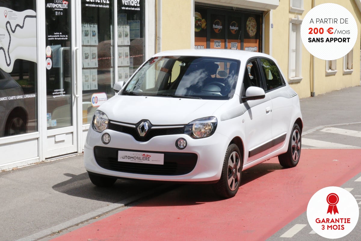 Renault Twingo 1.0 SCe 70 Limited BVM (1ère main, Suivi Full Renault, Clim) — 1