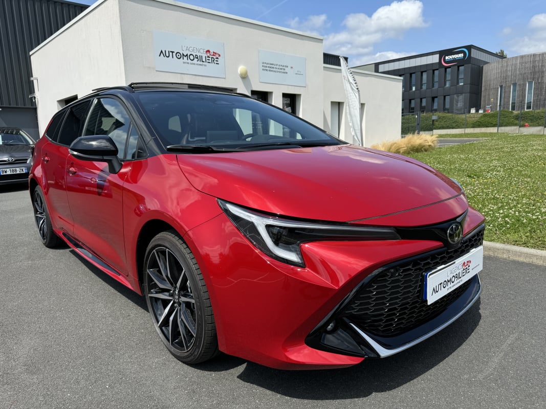 Toyota Corolla Touring Sports Hybrid 2.0 196 GR-SPORT | GARANTIE 01/27 — 1