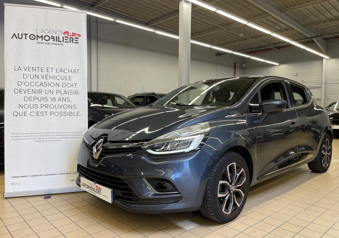 Renault Clio IV 0.9 TCe 90 ENERGY LIMITED — 1