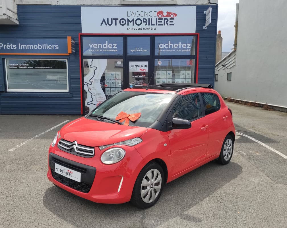 Citroen C1 AIRSCAPE 1.2 Essence BVM5 FEEL (Distri faite) — 1