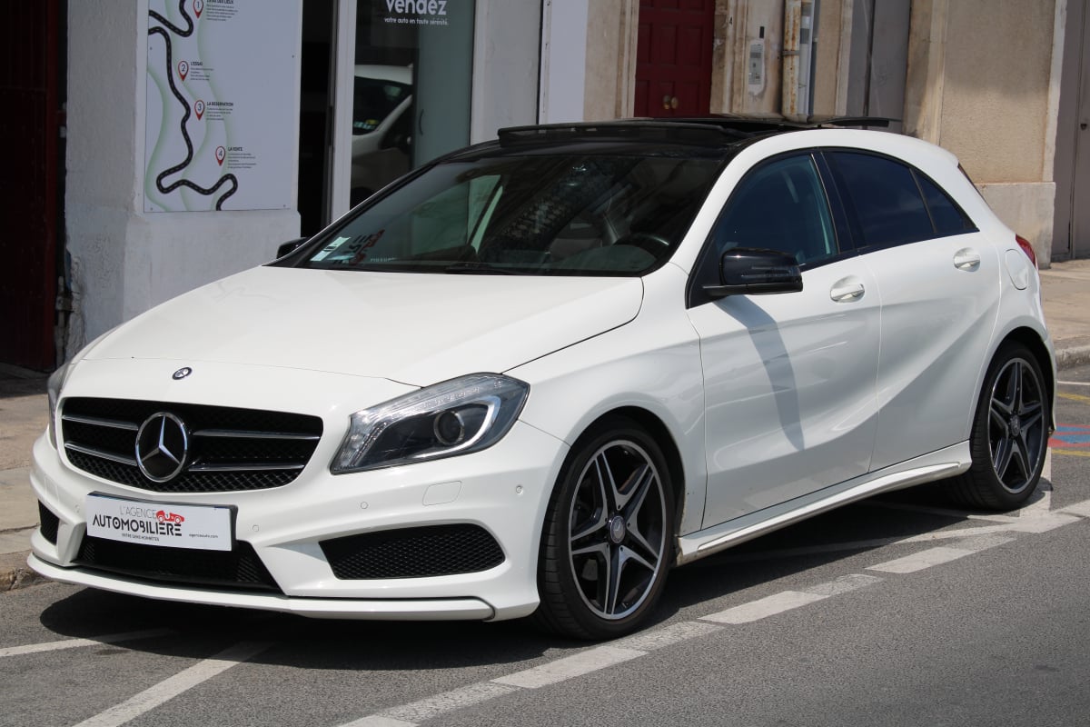 Mercedes-Benz Classe A 1.6 200 155 FASCINATION 7G-TRONIC BVA — 1