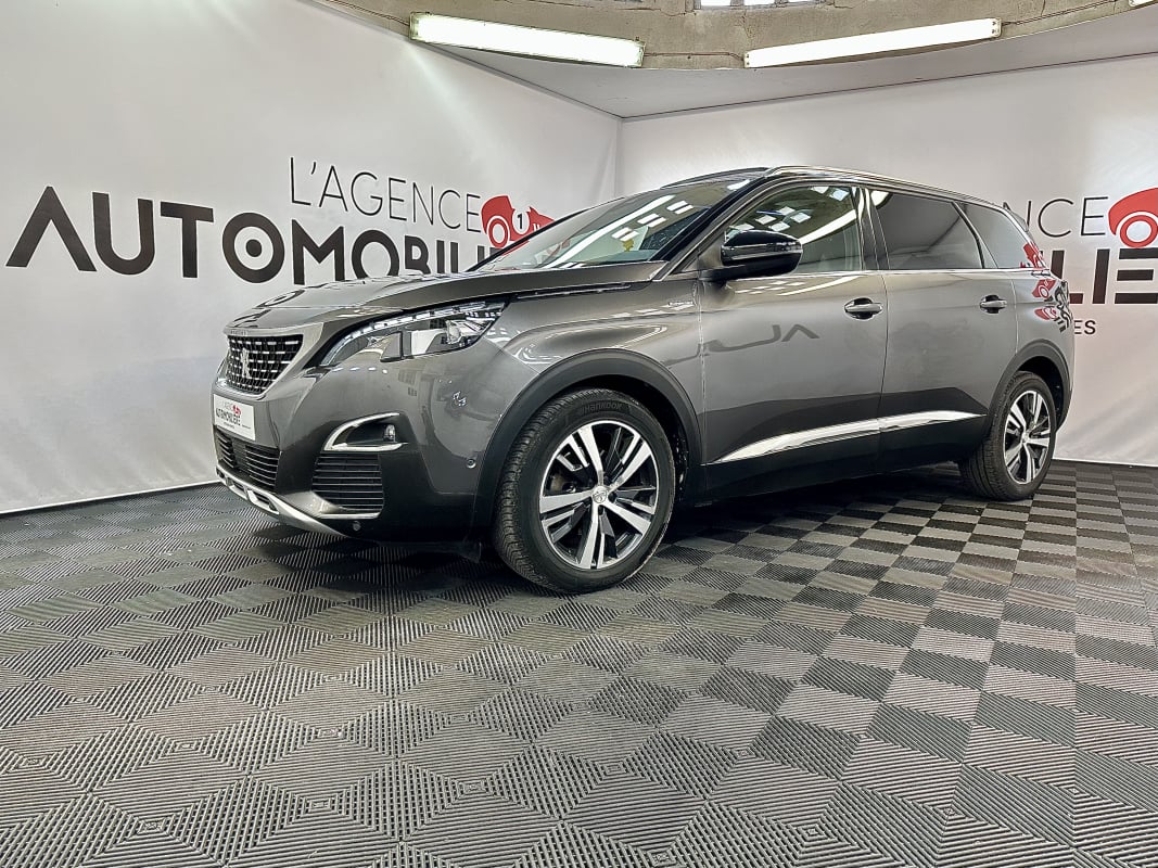 Peugeot 5008 GT Line 2.0 BlueHDI 150cv (Distribution faite) — 1
