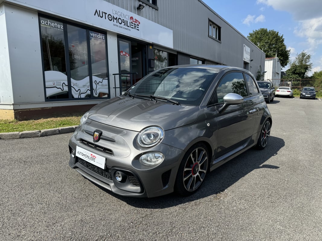 Fiat 500 ABARTH 163 CH 595 TURISMO — 1