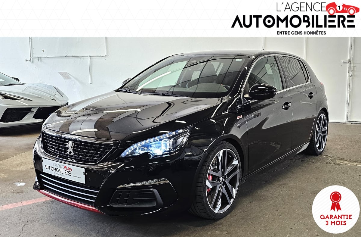 Peugeot 308 GTI 270 BY PEUGEOT SPORT - 1 ERE MAIN - SUIVIS PEUGEOT — 1