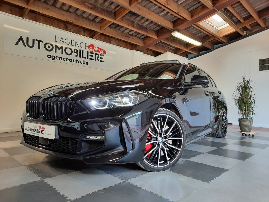 BMW Série 1 Réservé 118iA Pack M 136Ch Boite Steptronic/ Garantie Bmw 12/2026 — 1