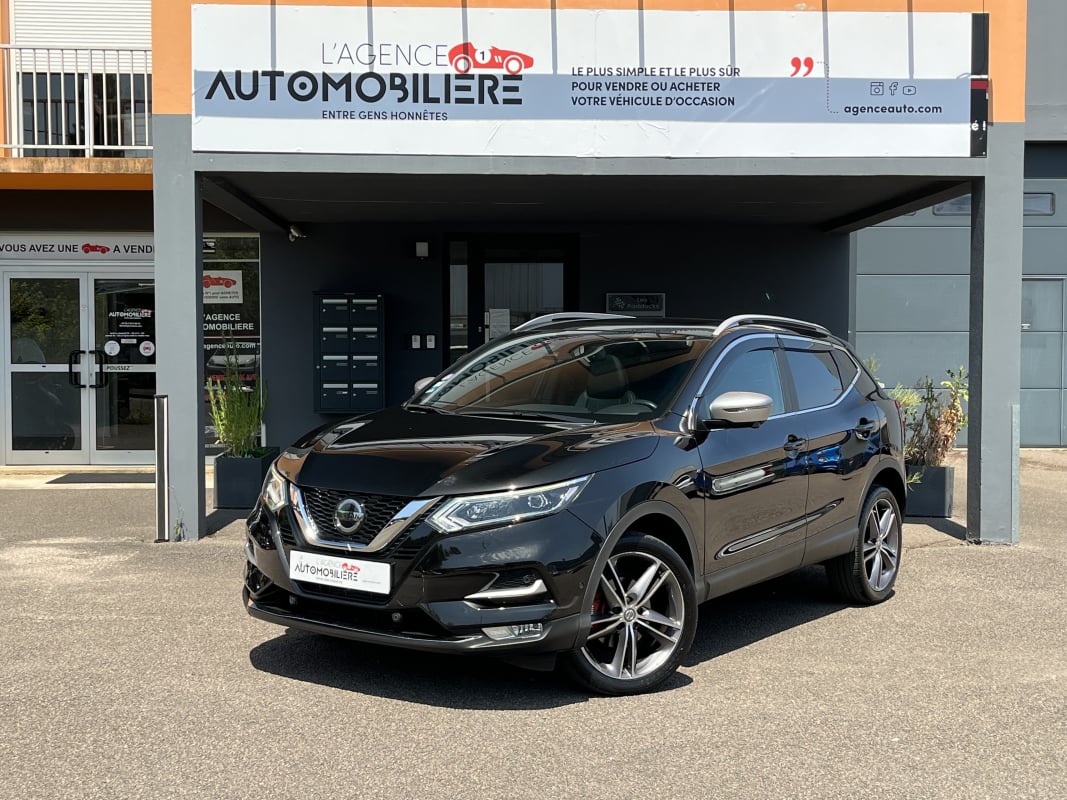 Nissan Qashqai 1.6 DIG-T 163CV Tekna+ - Bose/Caméra 360°/Sièges électriques-mémoire-chauffants/Cuir — 1