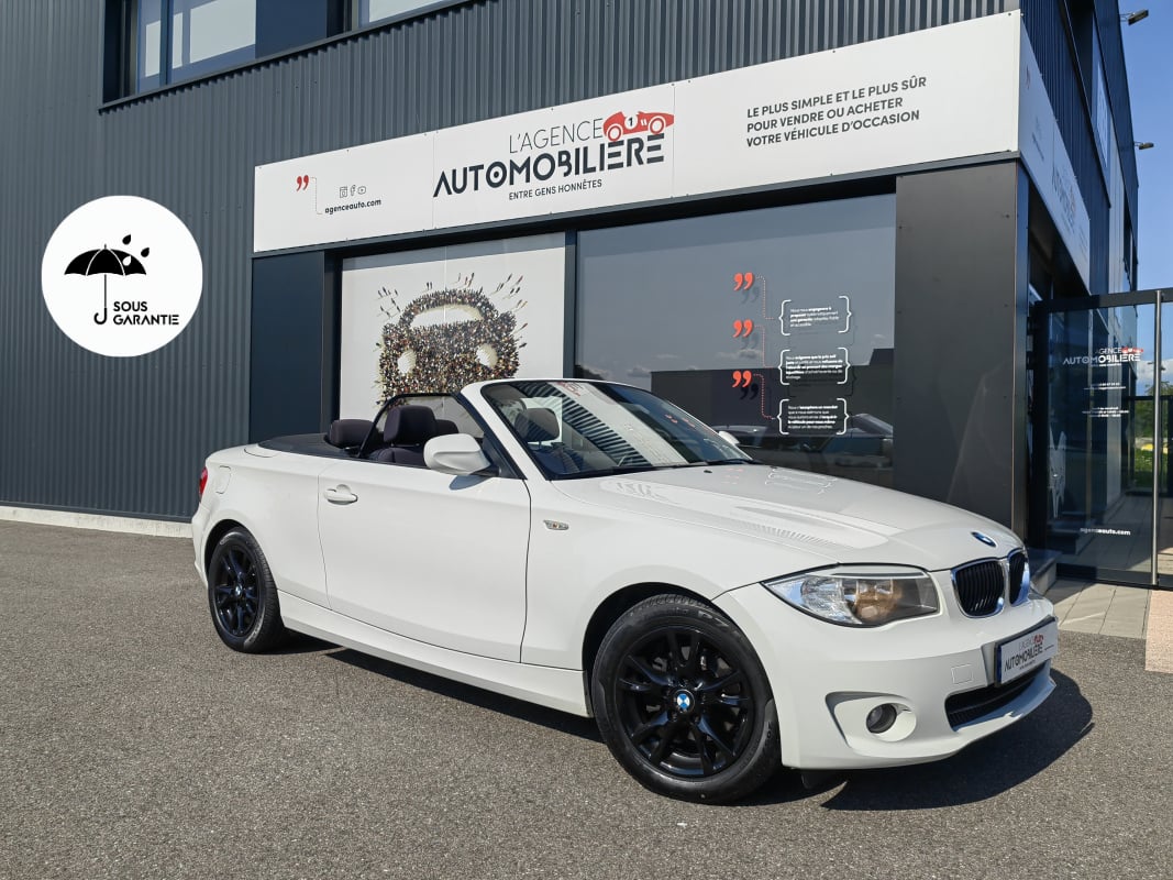 BMW Série 1 CABRIOLET 118 I 143 CONFORT SIÈGES SPORT CHAUFFANTS — 1