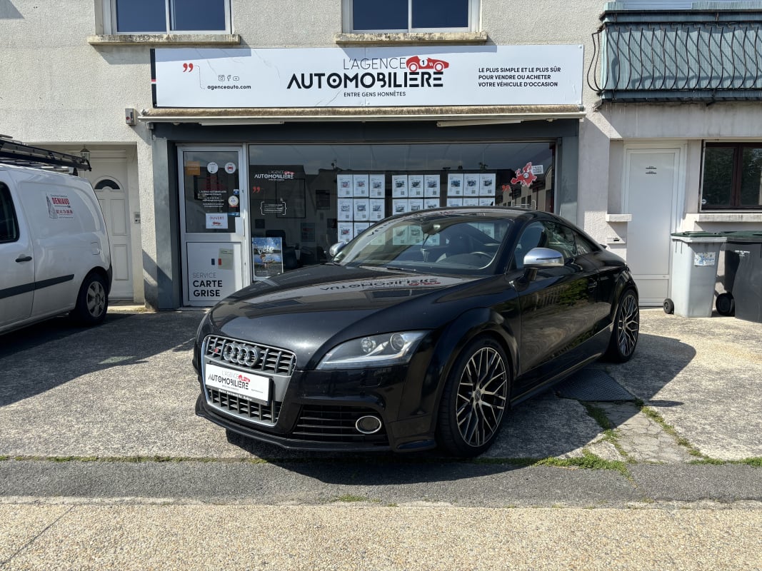 Audi TTS COUPE 2.0 TFSI 272 QUATTRO S TRONIC — 1