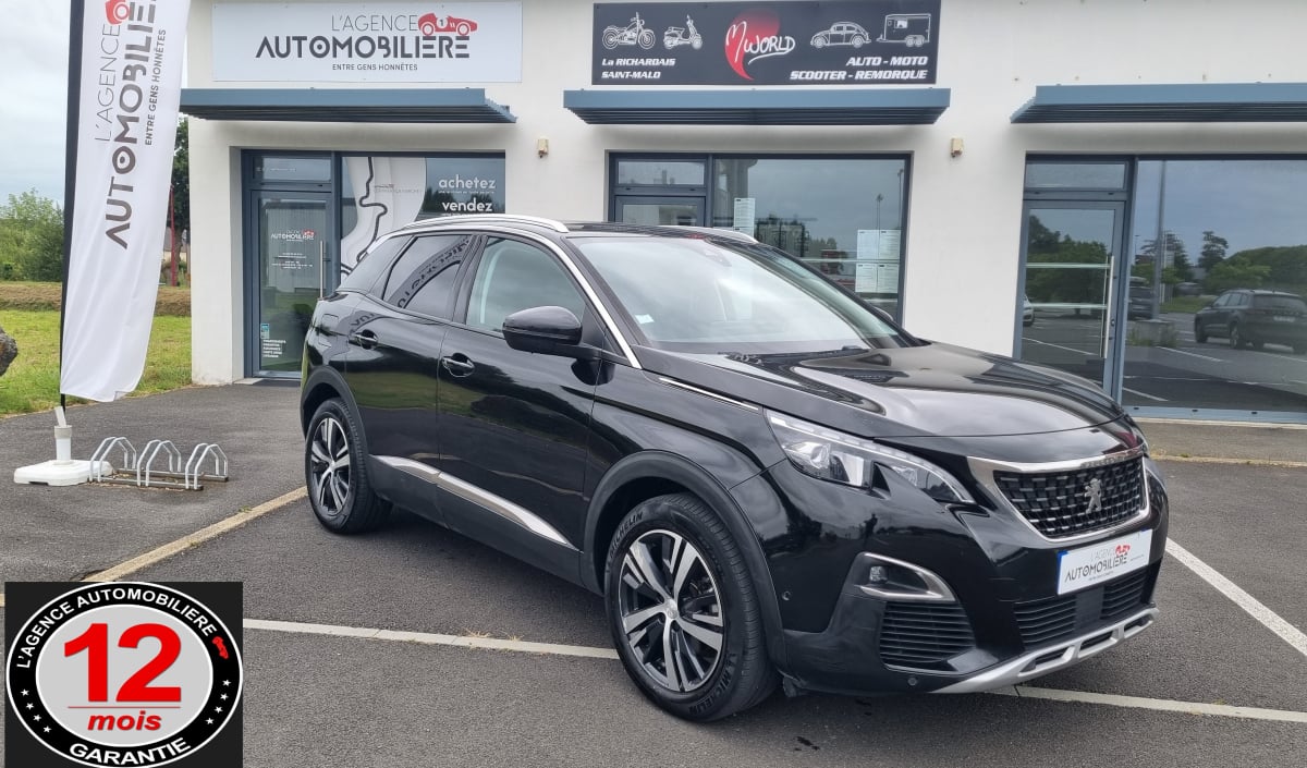 Peugeot 3008 ALLURE BUSINESS BlueHdi 130cv EAT8 Moteur NEUF — 1