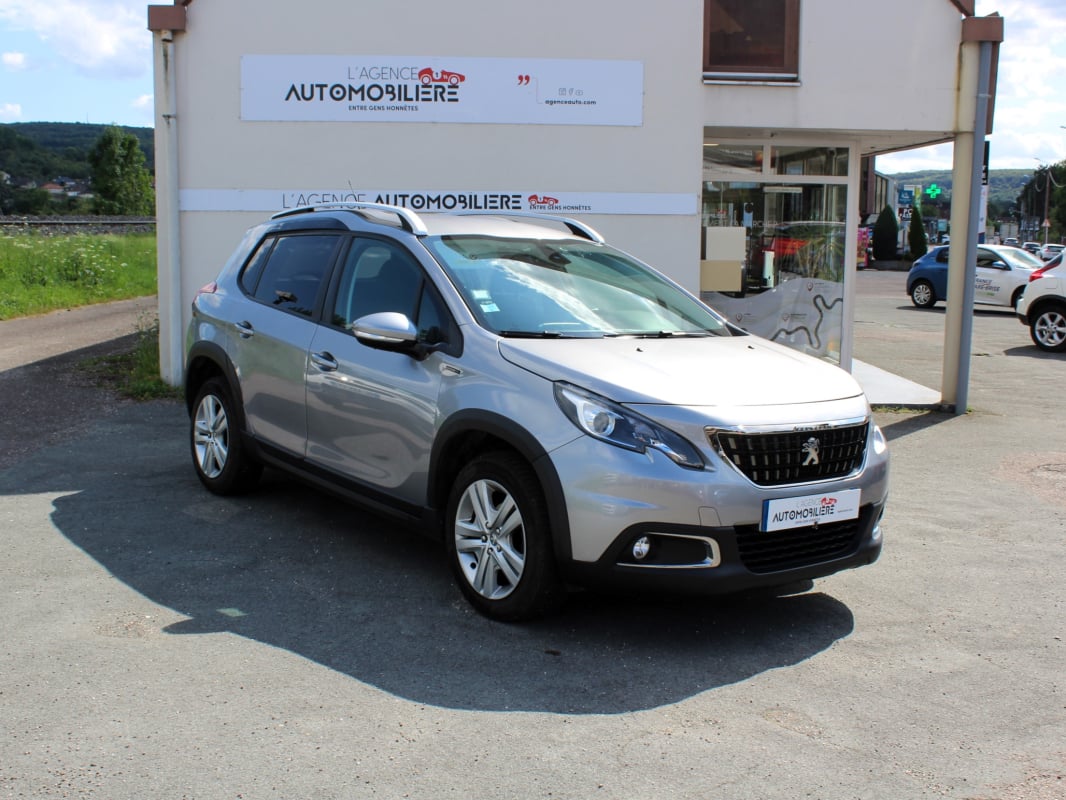 Peugeot 2008 1.5 BlueHDi 100 CH E6.c Signature S&S BVM5 — 1
