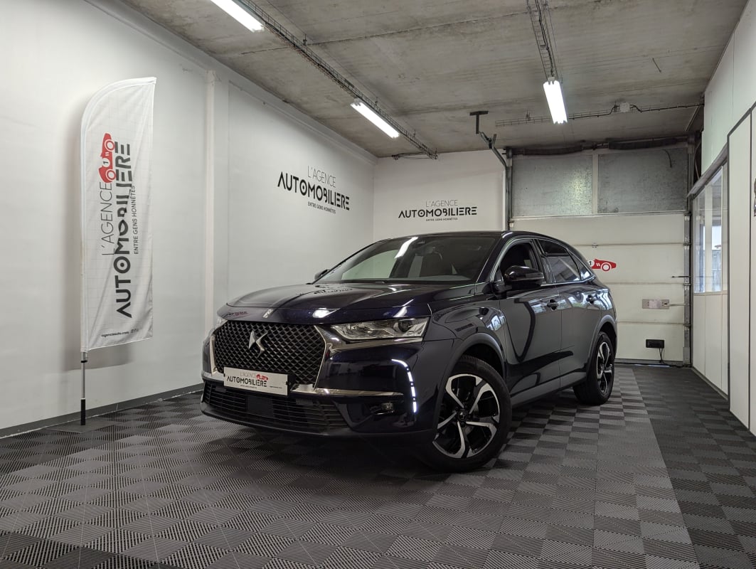DS DS7 CROSSBACK 1.2 PURETECH 130 BUSINESS AUTOMATIQUE — 1