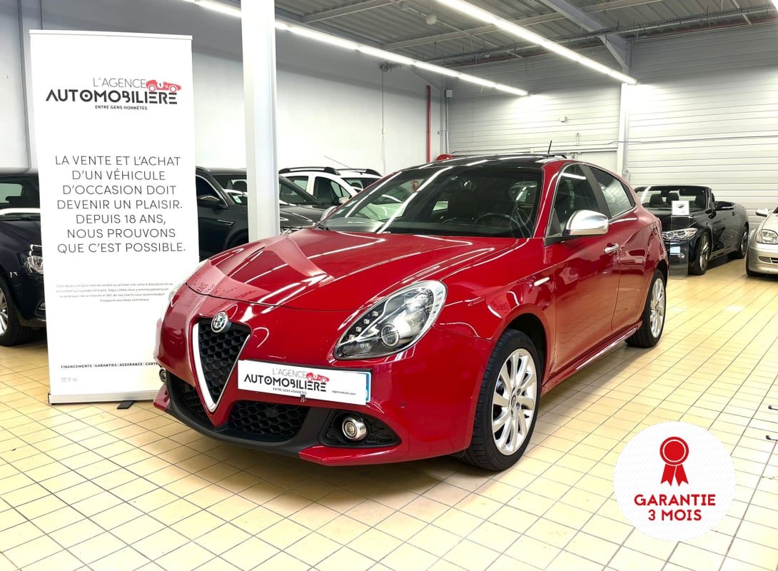 Alfa Romeo Giulietta III (3) 2.0 JTDM 150 S/S LUSSO — 1