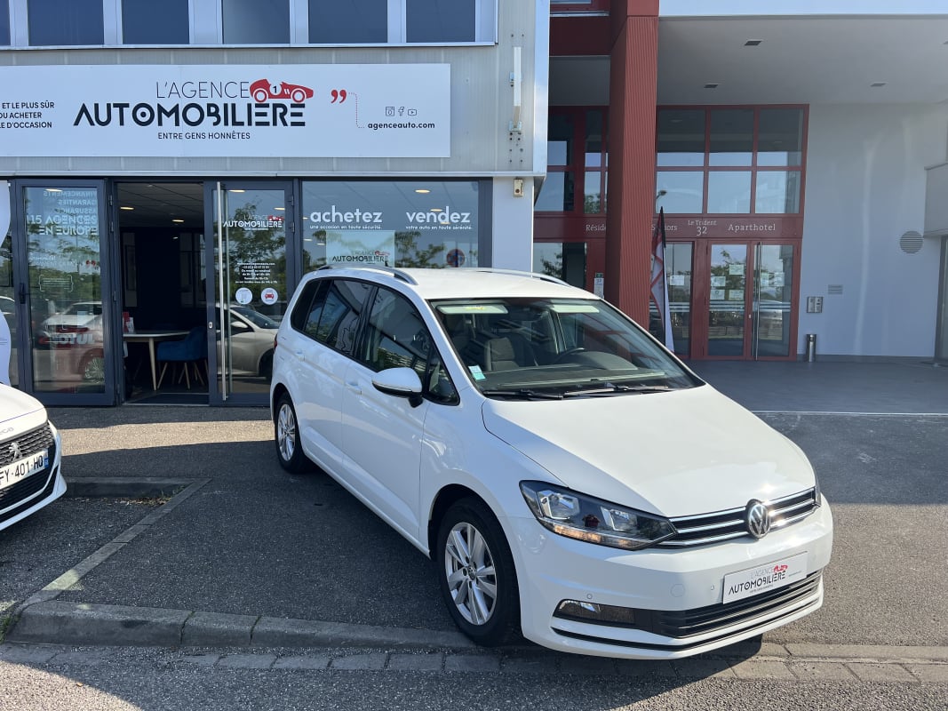 Volkswagen Touran 2.0 TDI DSG7 116 cv 7 places LOUNGE — 1
