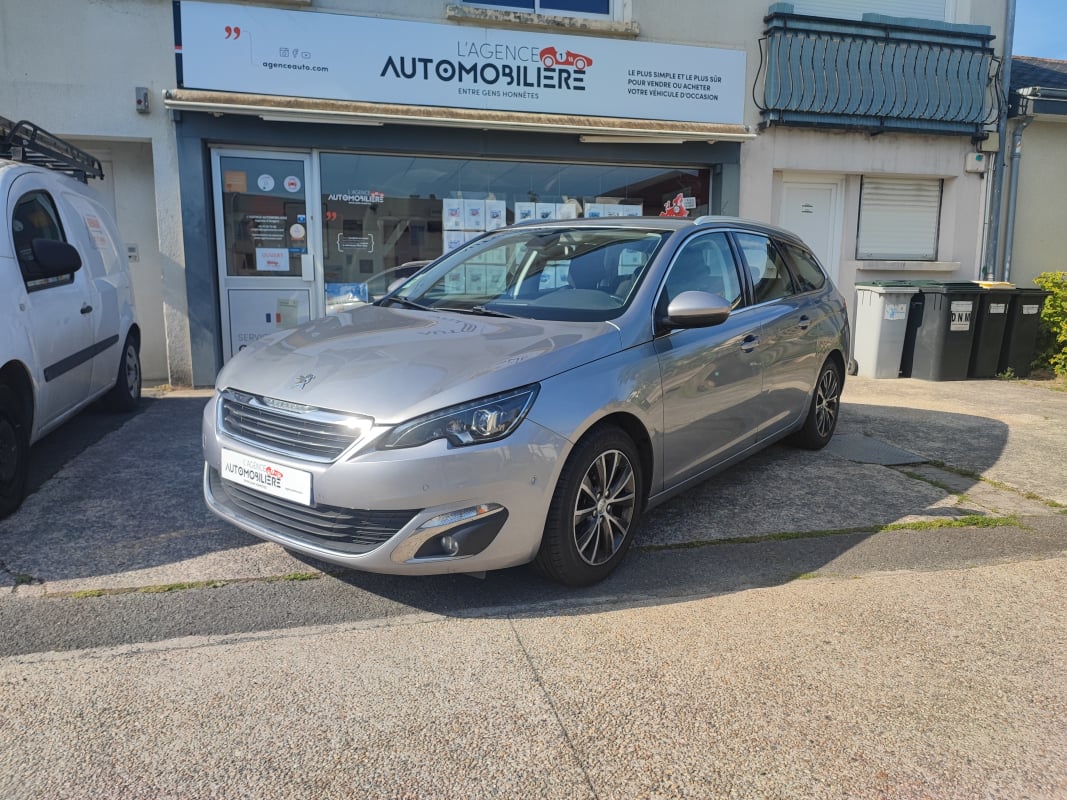 Peugeot 308 SW 1.6 BlueHDi S&S ALLURE 120 cv CAMERA DE RECUL — 1