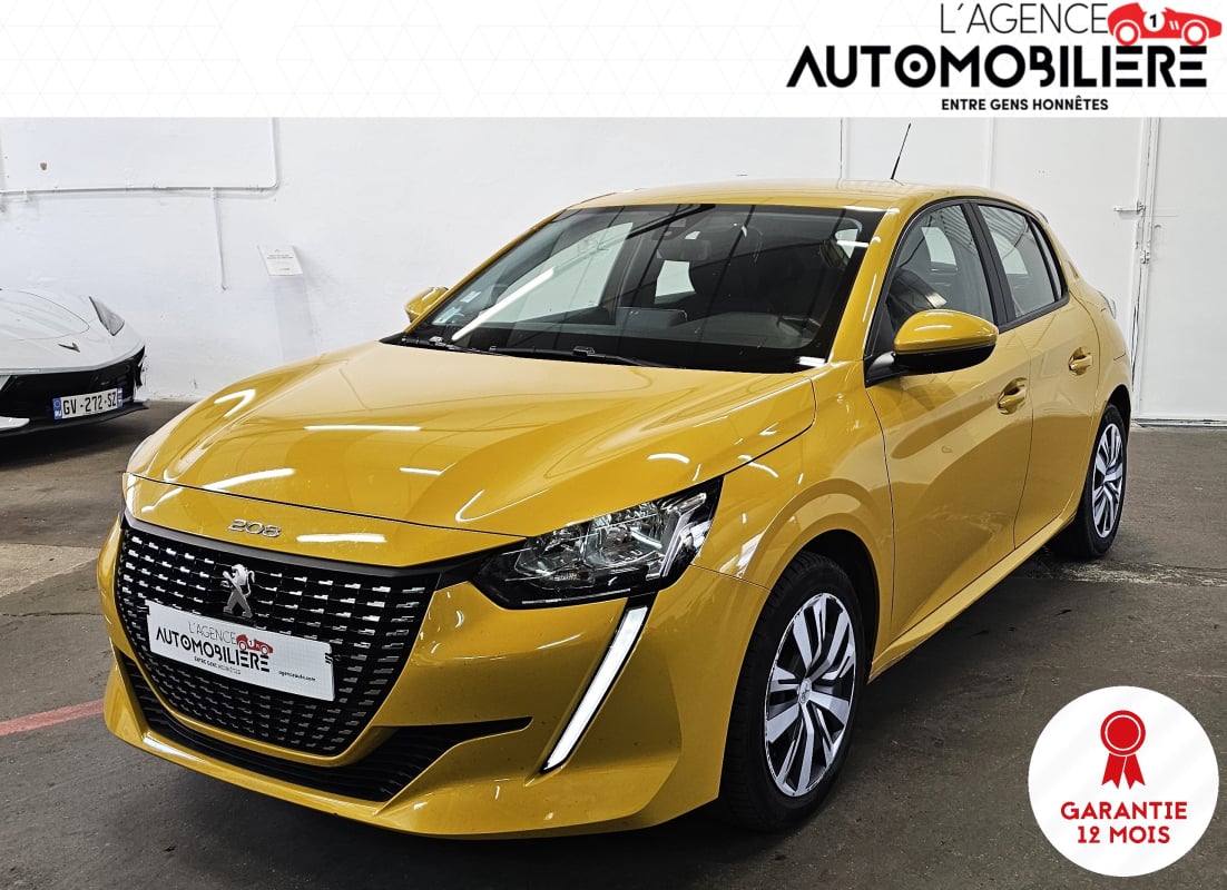 Peugeot 208 ACTIVE 100CH Auto - 1ere main - Suivis peugeot — 1